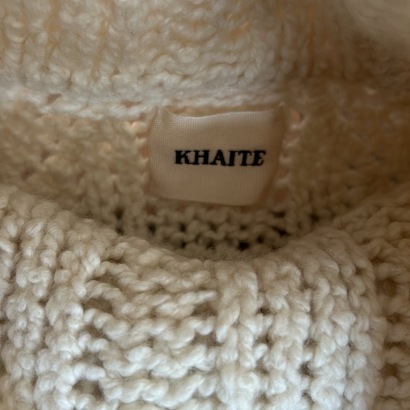 NWT Khaite Klimpt Turtleneck - Picture 4 of 8